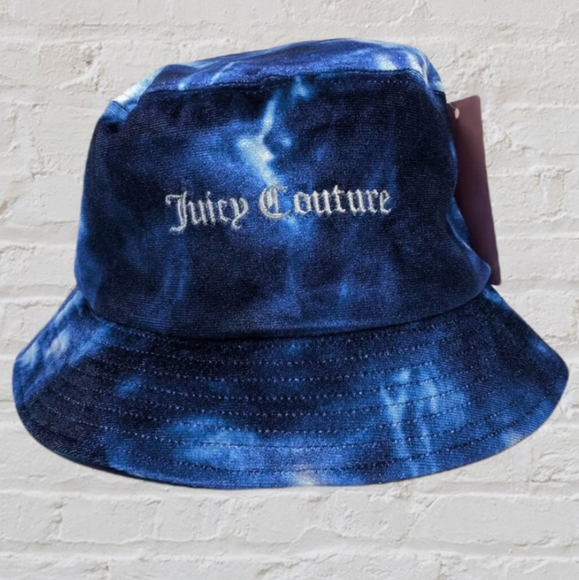 Juicy Couture Velour Bucket Hat 